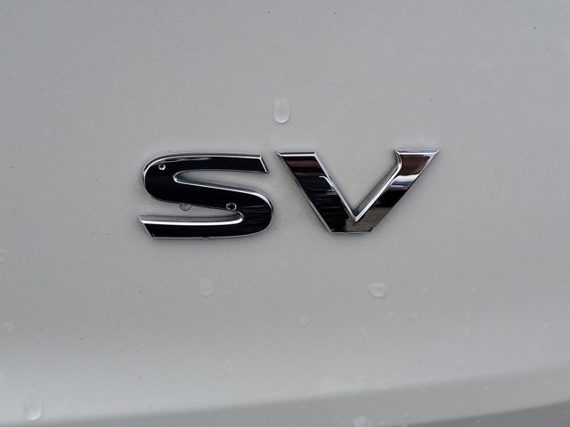 2023 Pearl White Tricoat Nissan Rogue SV FWD SUV