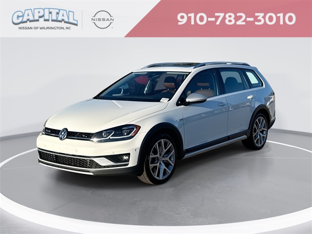 2018 Volkswagen Golf Alltrack Alltrack SEL's photo