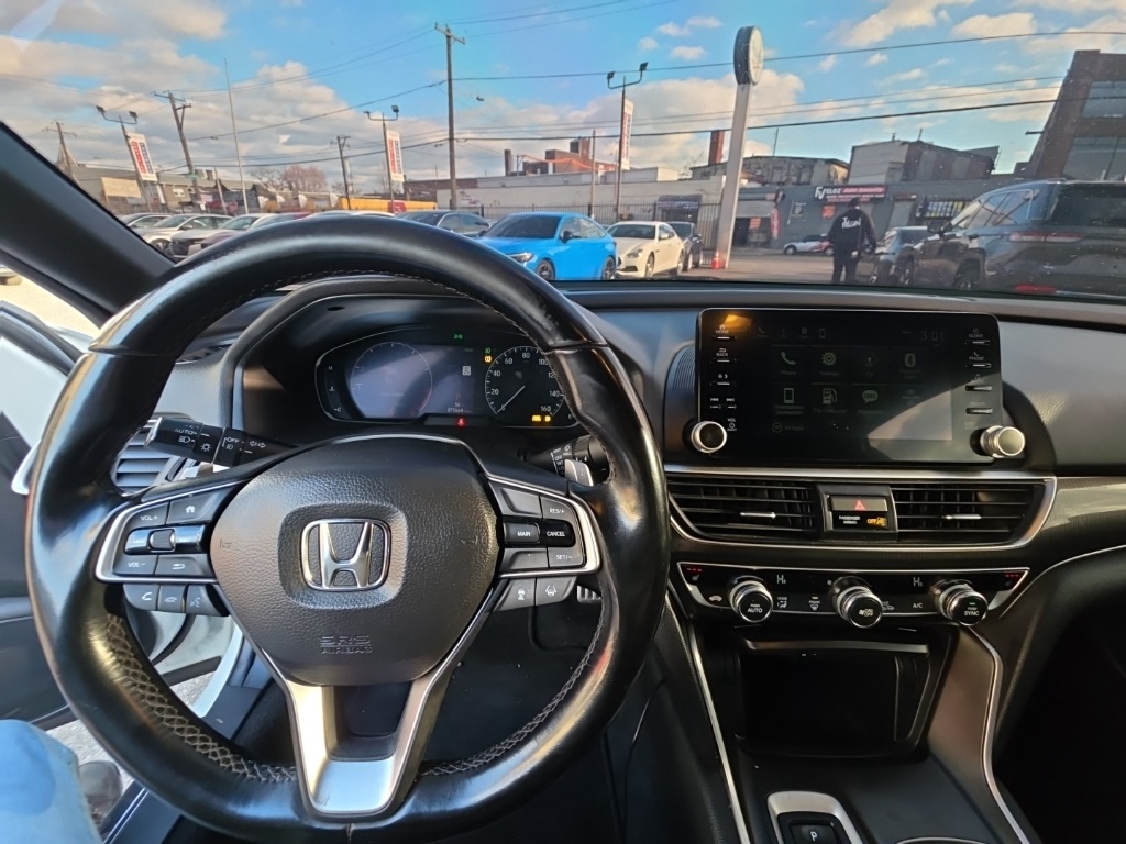 used 2020 Honda Accord car, priced at $17,895
