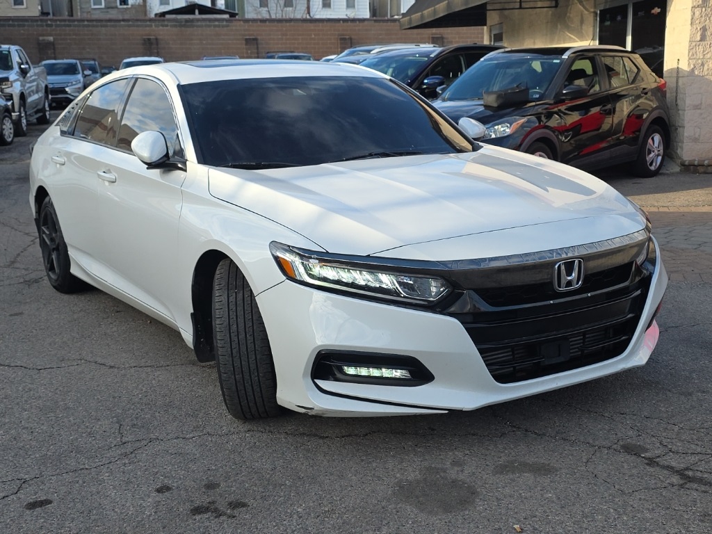 used 2020 Honda Accord car, priced at $17,895