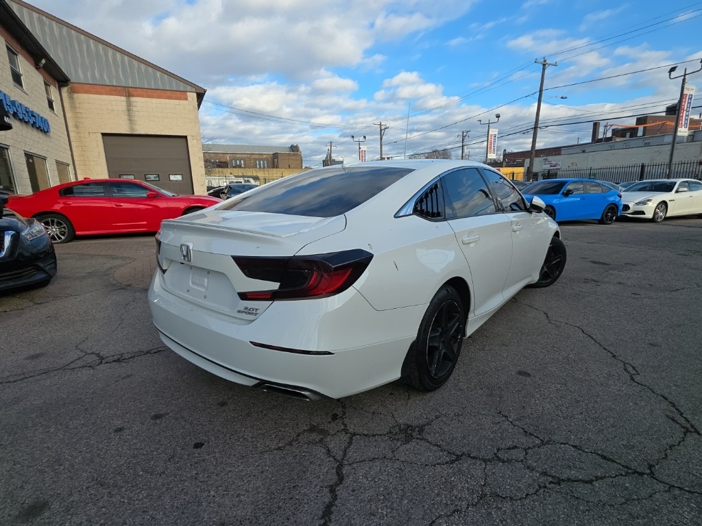 used 2020 Honda Accord car, priced at $17,895