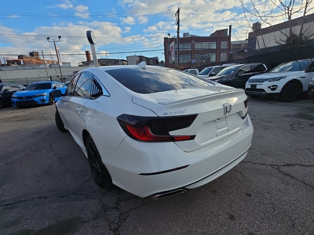 used 2020 Honda Accord car, priced at $17,895