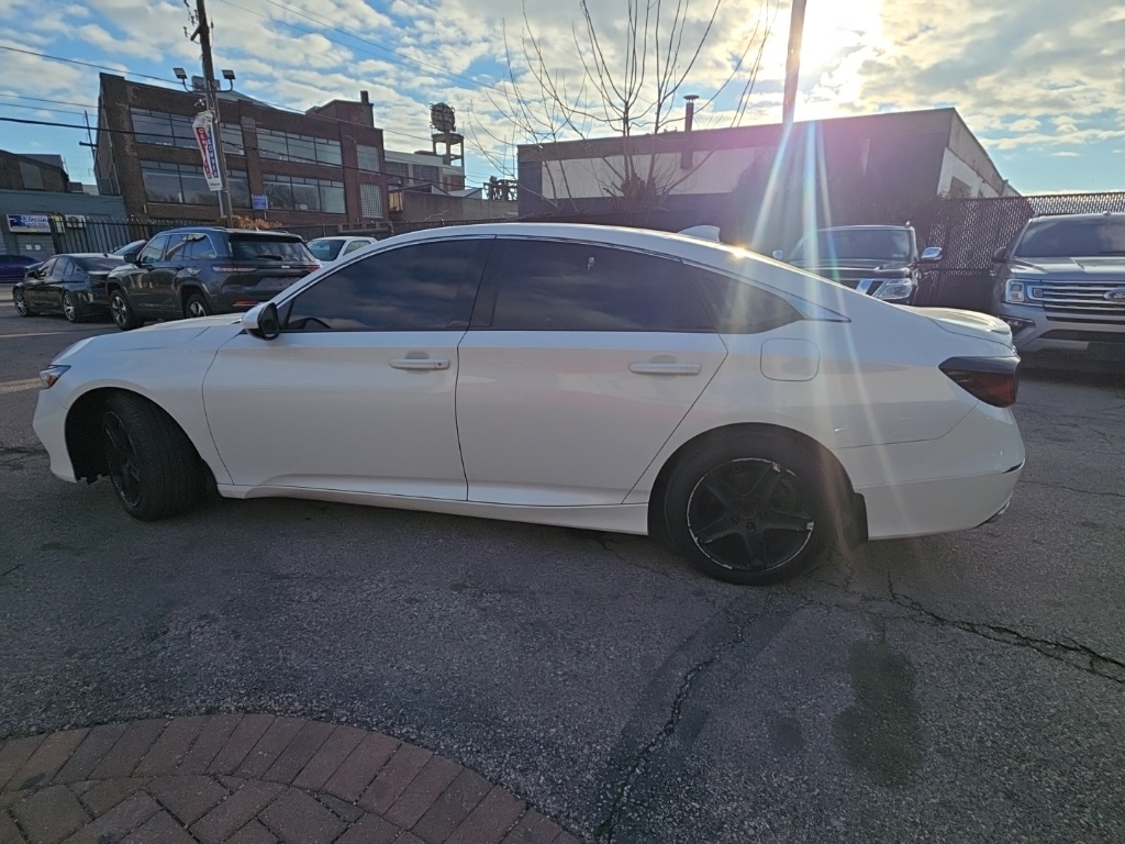 used 2020 Honda Accord car, priced at $17,895