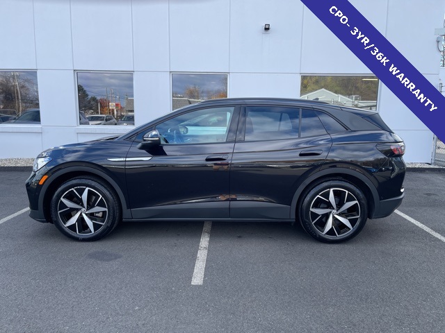 Certified 2023 Volkswagen ID.4 S with VIN 1V25MPE82PC016886 for sale in North Haven, CT