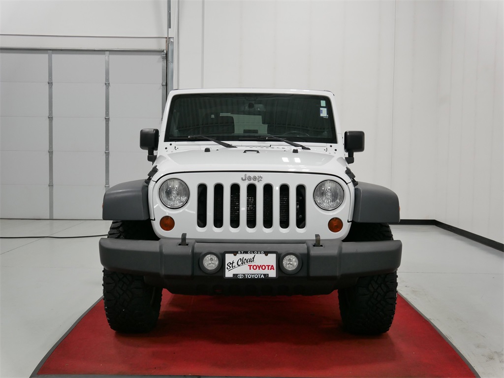 Used 2013 Jeep Wrangler Sport with VIN 1C4AJWAG9DL503577 for sale in Waite Park, Minnesota