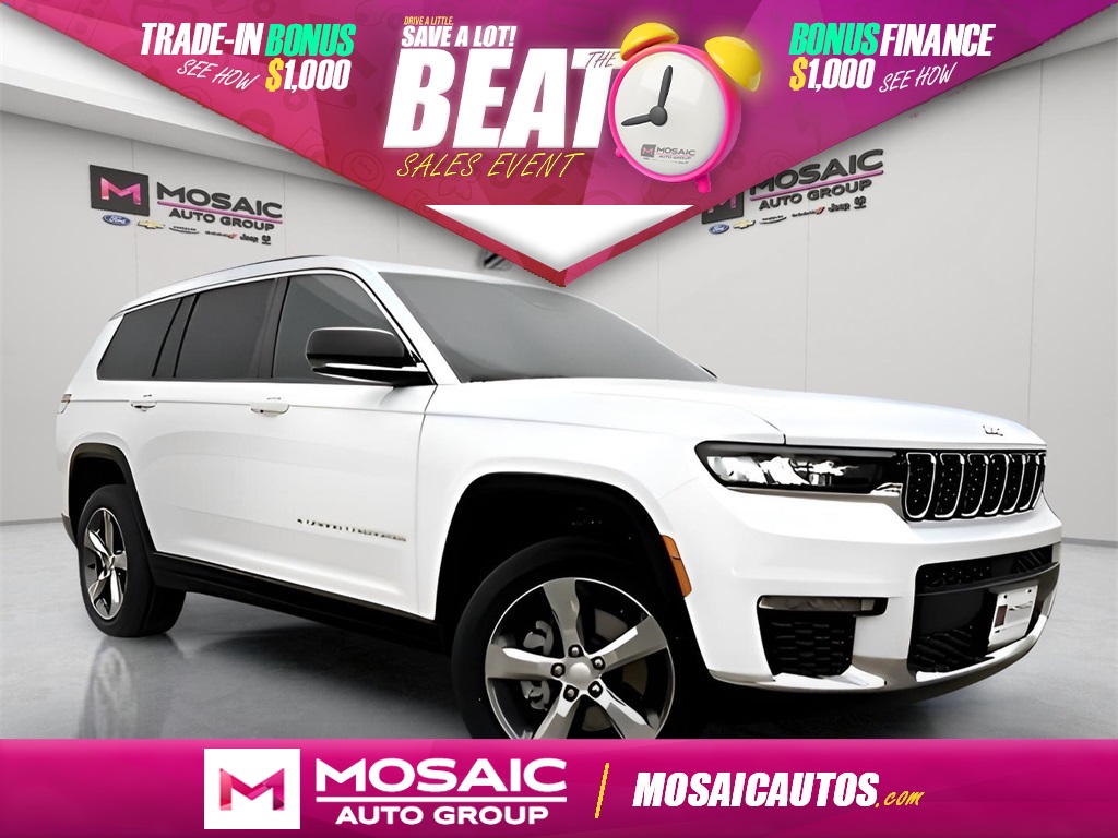 New 2025 Jeep Grand Cherokee L Limited SUVs