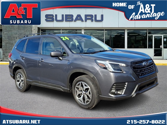 used 2024 Subaru Forester car, priced at $28,998