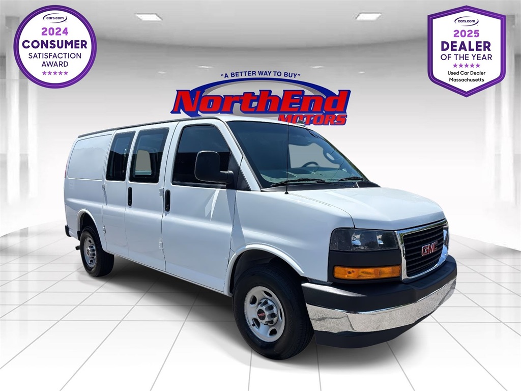2023 Summit White GMC Savana Cargo Van Work Van Van