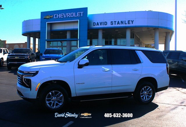 new 2026 Chevrolet Tahoe car, priced at $68,210