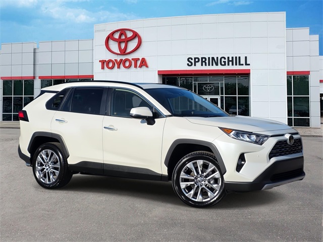 2021 Toyota RAV4 Limited's photo