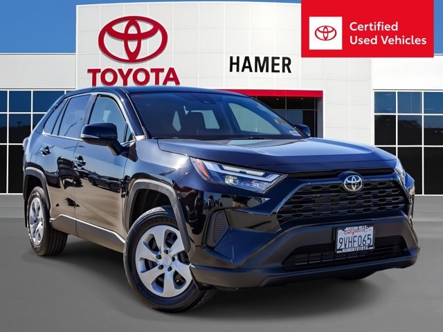 used 2025 Toyota RAV4 car, priced at $31,992