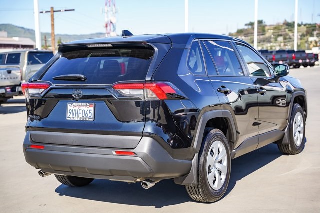 used 2025 Toyota RAV4 car, priced at $31,992