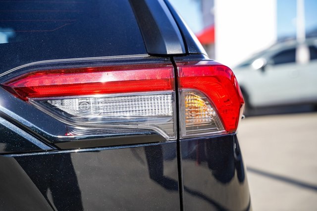 used 2025 Toyota RAV4 car, priced at $31,992