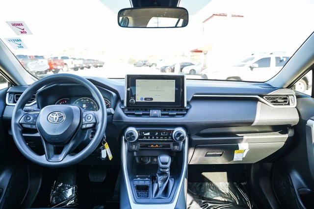 used 2025 Toyota RAV4 car, priced at $31,992