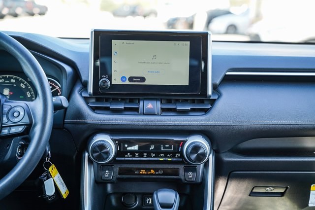 used 2025 Toyota RAV4 car, priced at $31,992