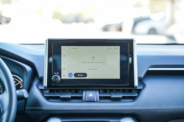 used 2025 Toyota RAV4 car, priced at $31,992