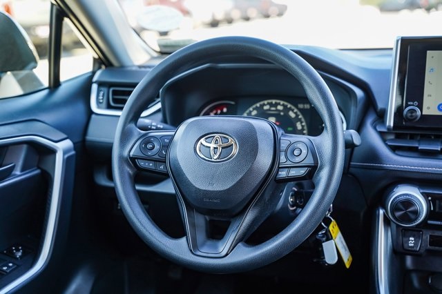 used 2025 Toyota RAV4 car, priced at $31,992