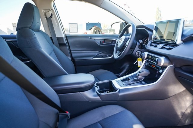 used 2025 Toyota RAV4 car, priced at $31,992