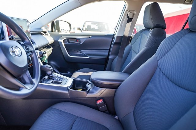 used 2025 Toyota RAV4 car, priced at $31,992