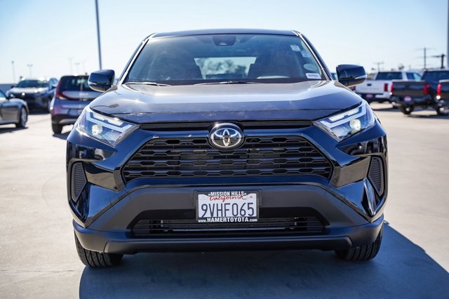 used 2025 Toyota RAV4 car, priced at $31,992