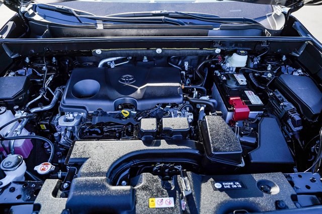 used 2025 Toyota RAV4 car, priced at $31,992