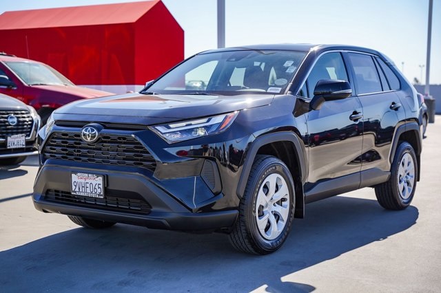 used 2025 Toyota RAV4 car, priced at $31,992
