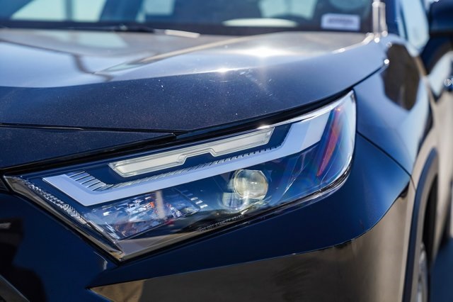 used 2025 Toyota RAV4 car, priced at $31,992