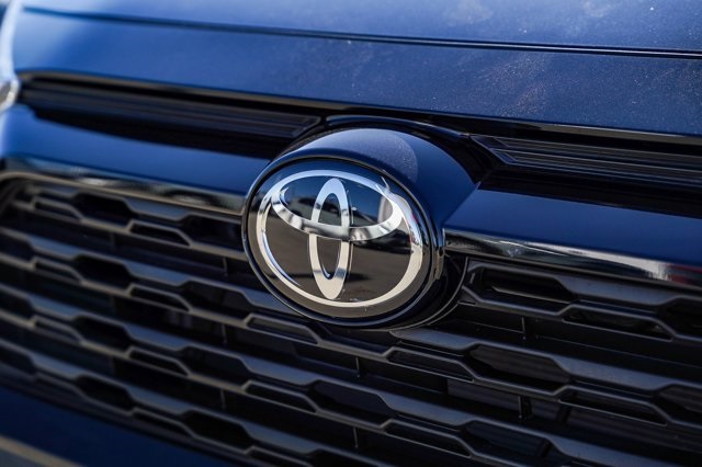 used 2025 Toyota RAV4 car, priced at $31,992