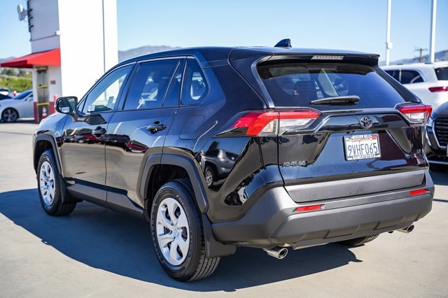 used 2025 Toyota RAV4 car, priced at $31,992