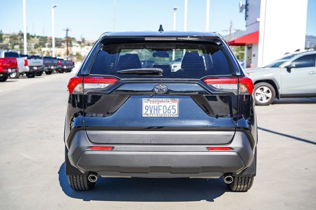 used 2025 Toyota RAV4 car, priced at $31,992
