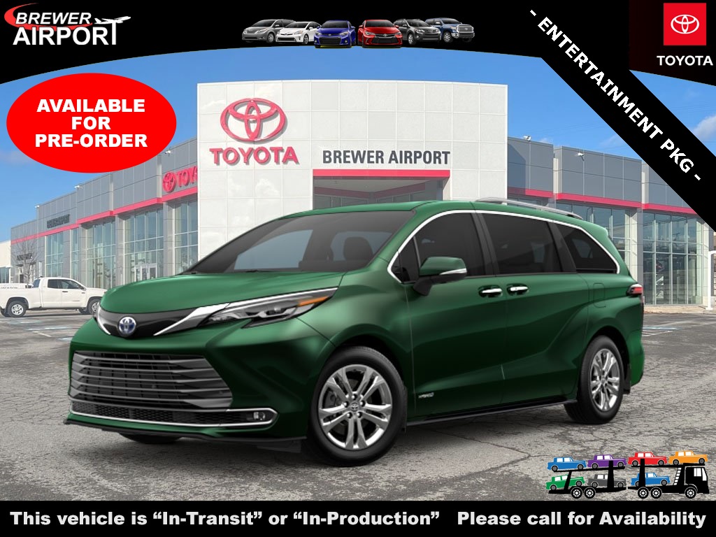 2026 Toyota Sienna Platinum's photo