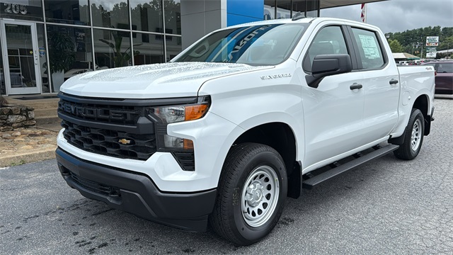 new 2026 Chevrolet Silverado 1500 car, priced at $48,570