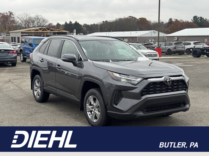 New 2025 Toyota RAV4 SUV