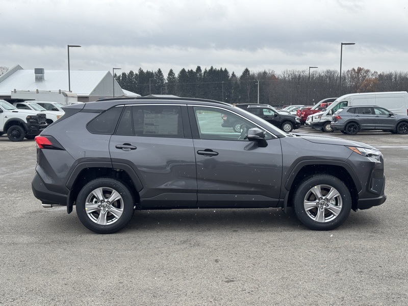 New 2025 Toyota RAV4 SUV