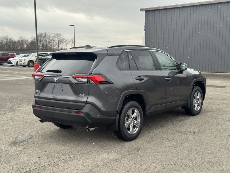 New 2025 Toyota RAV4 SUV