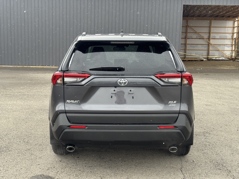 New 2025 Toyota RAV4 SUV