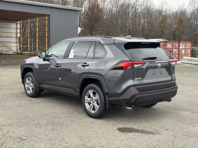 New 2025 Toyota RAV4 SUV
