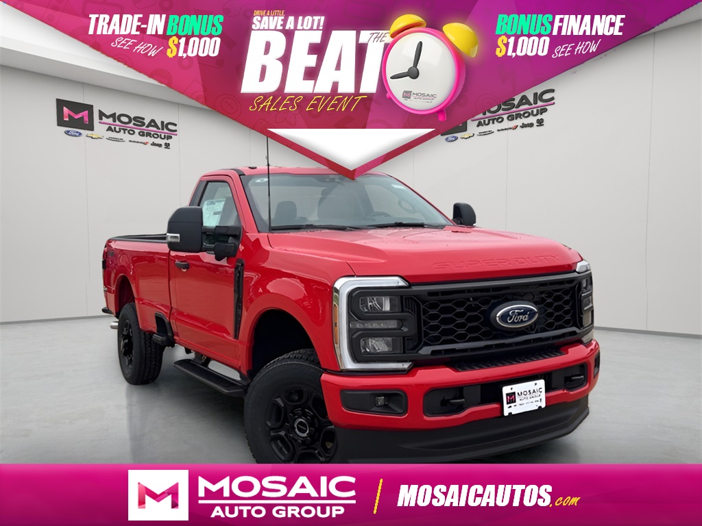 New 2025 Ford F-350SD XL Trucks