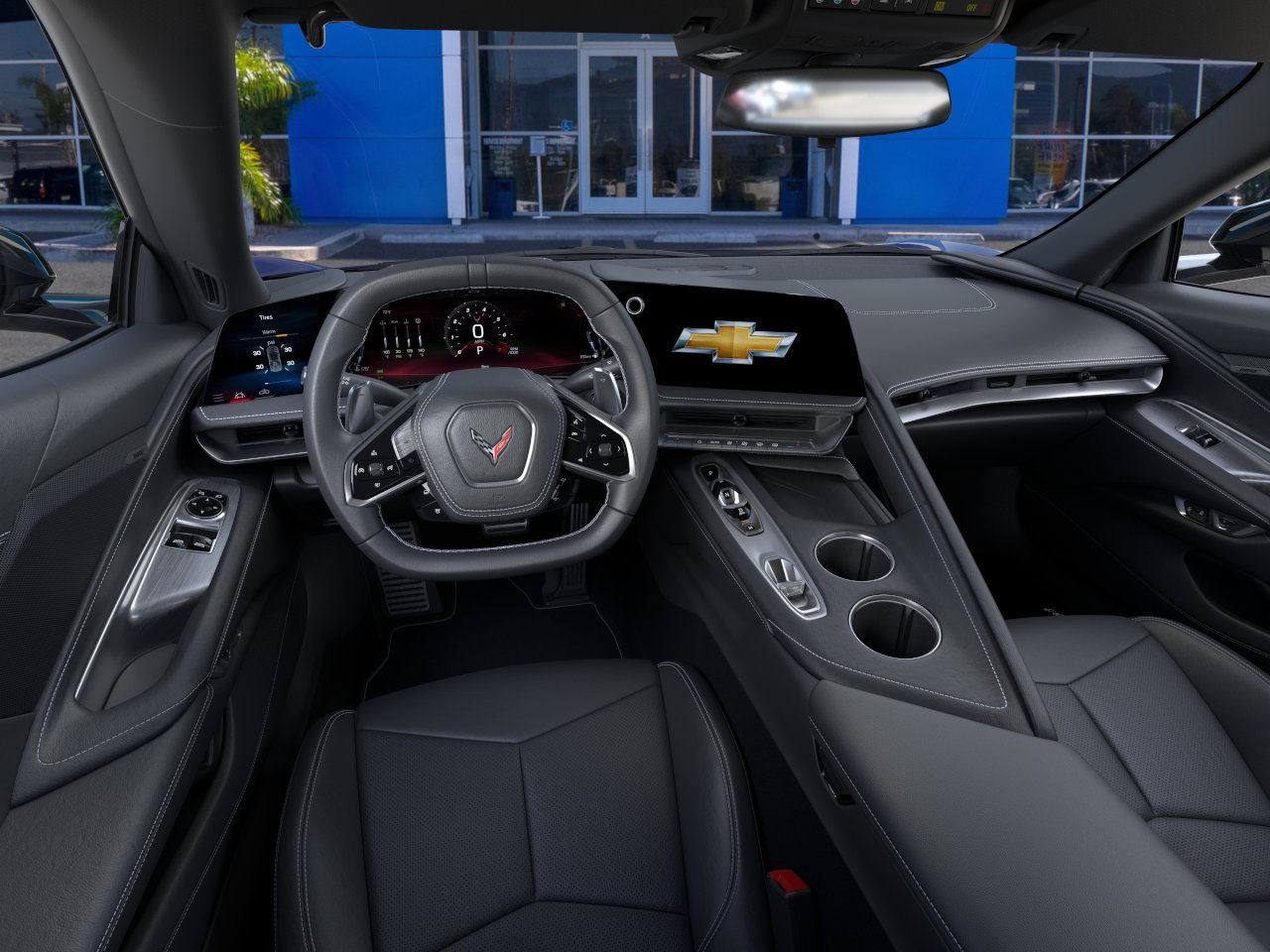 new 2026 Chevrolet Corvette car, priced at $76,230