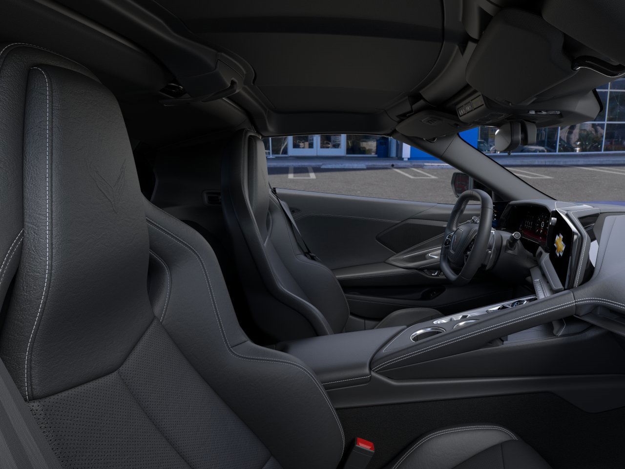 new 2026 Chevrolet Corvette car, priced at $76,230