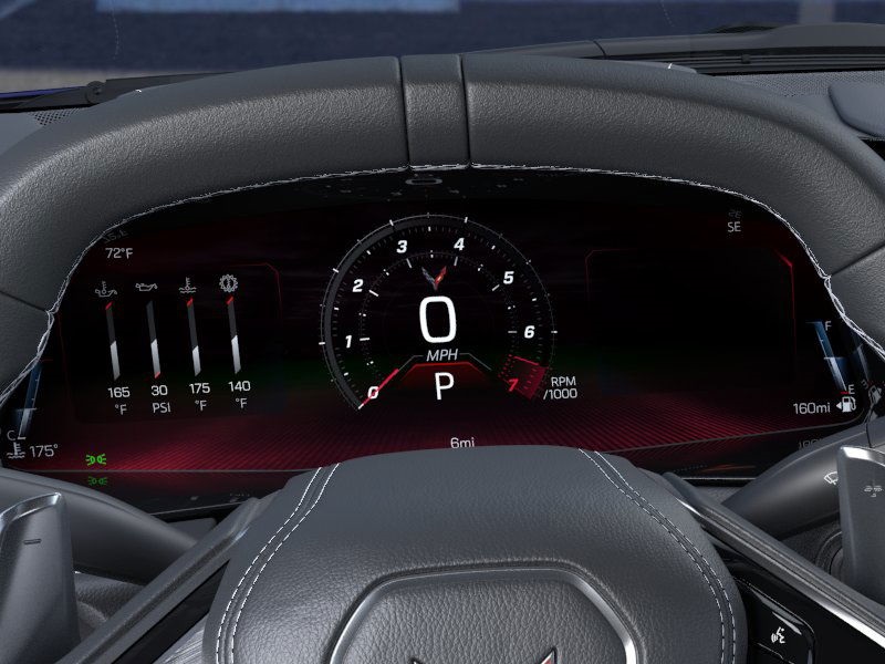 new 2026 Chevrolet Corvette car, priced at $76,230
