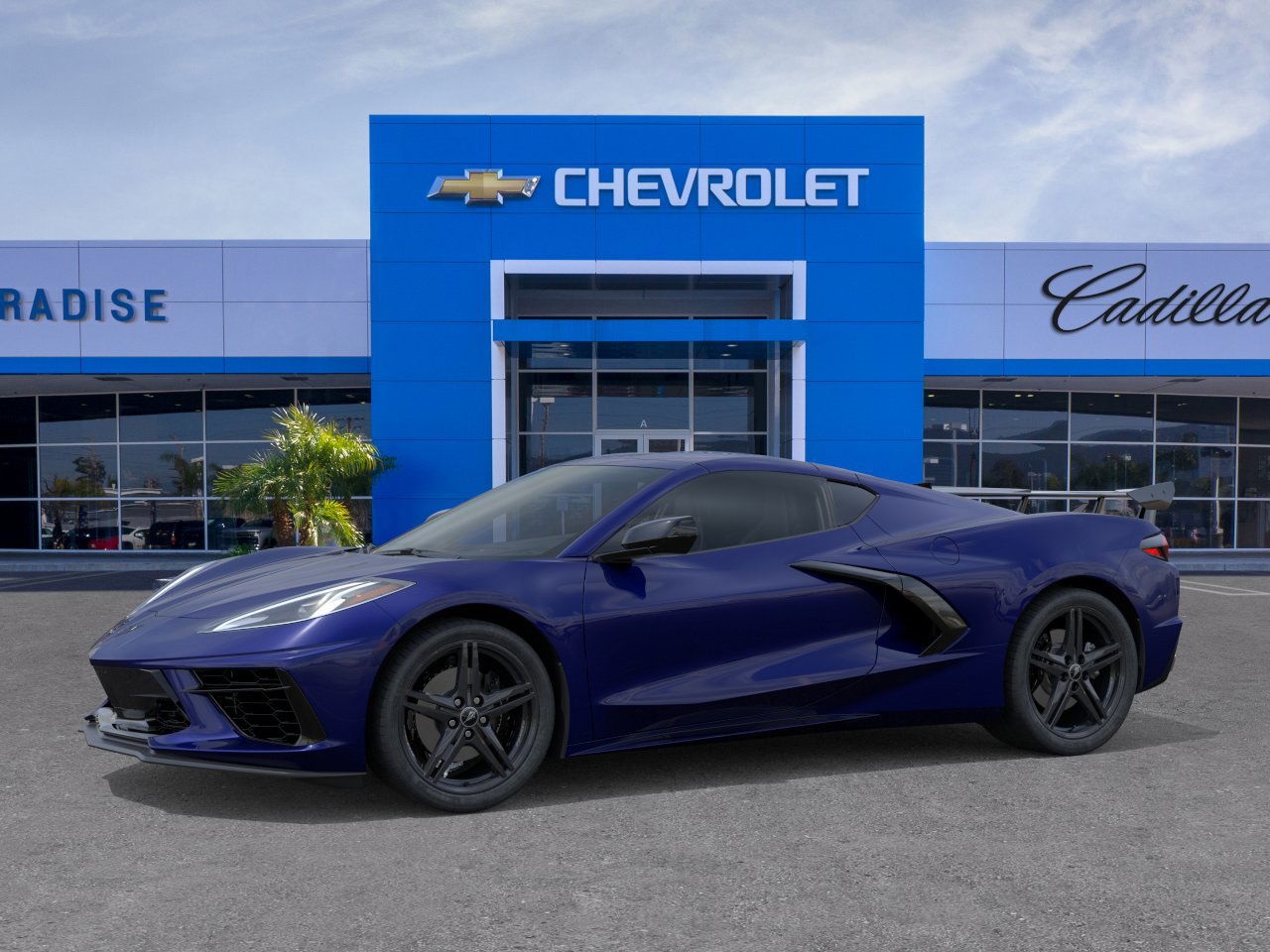 new 2026 Chevrolet Corvette car, priced at $76,230
