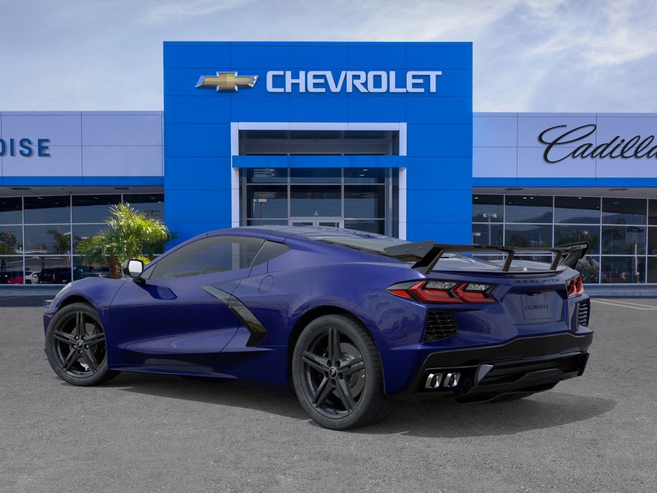 new 2026 Chevrolet Corvette car, priced at $76,230