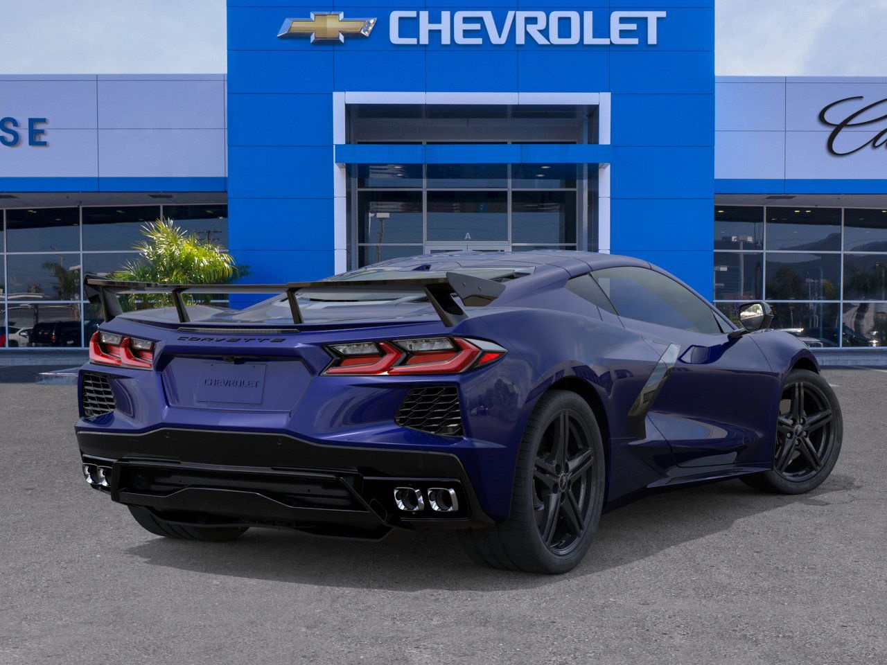 new 2026 Chevrolet Corvette car, priced at $76,230