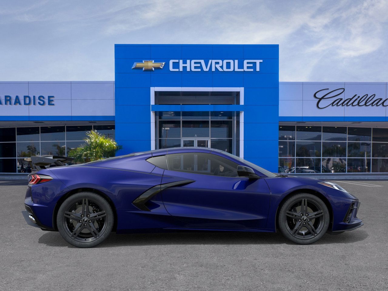 new 2026 Chevrolet Corvette car, priced at $76,230