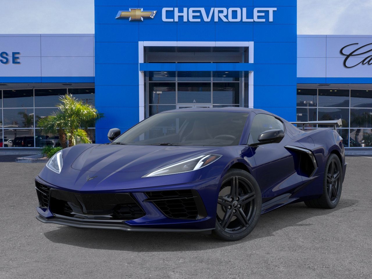 new 2026 Chevrolet Corvette car, priced at $76,230