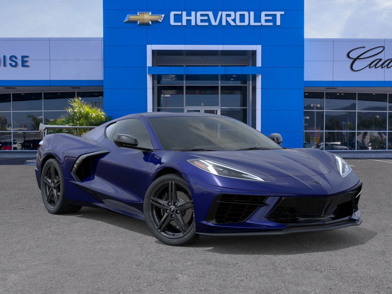 new 2026 Chevrolet Corvette car, priced at $76,230