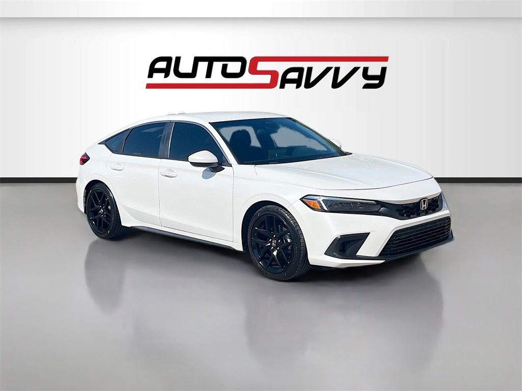 2024 Honda Civic Hatchback Sport's photo