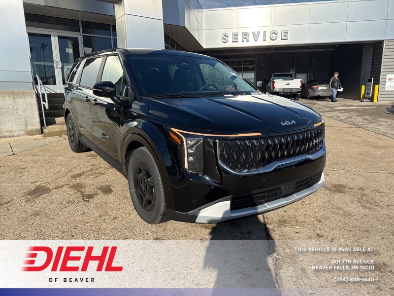 2026 Kia Carnival LXS's photo