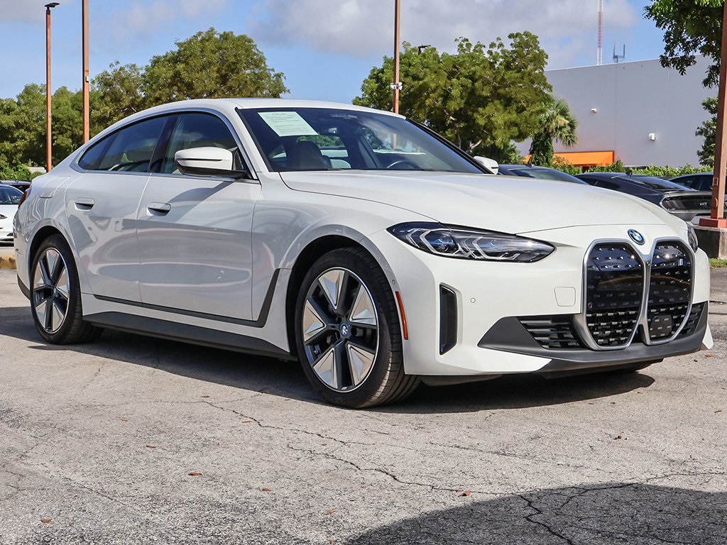 Used 2024 BMW i4 Base with VIN WBY43AW0XRFT16312 for sale in Cleveland, OH